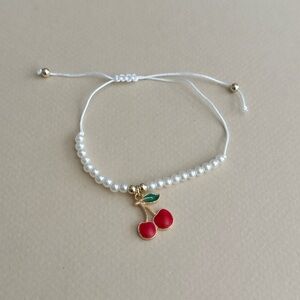 Cherry bracelet #2373
